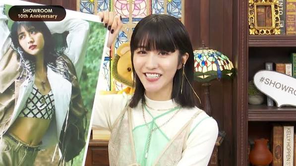 土生瑞穂 1st PhotoBook「Destination」発売記念SHOWROOM