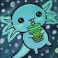 Axolotl Boba in Green for Family Time! 6+ event image