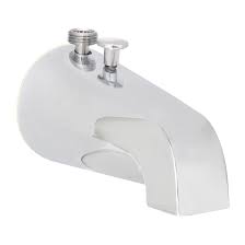 Jan 31, 2019 · a shower diverter is the mechanism that reroutes the water from your bathtub faucet to your showerhead. Plumb Pak Bathtub Spout Wth Hand Shower Connexion Polished Chrome Pp825 32 Rona