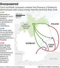 We want to know is there any. In Central Europe Germany S Renewable Revolution Causes Friction Wsj