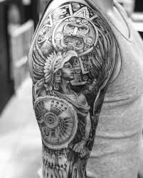 Aztec tattoos tons of awesome aztec tattoos to download for free. Aztec Tattoo Best Tattoo Ideas Gallery
