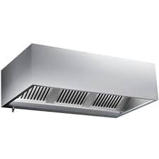 Hottes Caisson Inox Statiques Sans Moteur Profondeur 1400 Mm Qdm