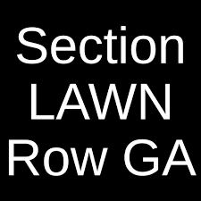 2 Tickets Vampire Weekend 6 2 20 Artpark Mainstage Lewiston Ny