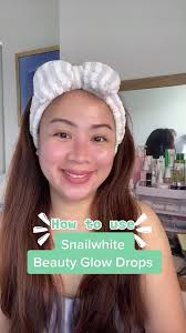 Get glowing w/ @snailwhitephils beauty glow drops for only 795php. Lin...