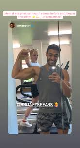 July 14, 2021 10:15 pm. Britney Spears Hits The Gym For Her Mental Physical Health Amid Conservatorship Battle