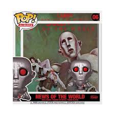 Let there be drummers jigsaw puzzle. Queen Albums News Of The World Metallic Pop Album Toys Gadgets Zing Pop Culture