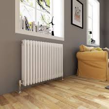 Traditional Cast Iron Radiator White Double Column Radiators