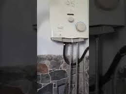 Connect the gas supply . Wasser Water Heater Gas Gak Mau Nyala Youtube