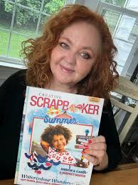 Layouts published in Creative Scrapbooker magazine