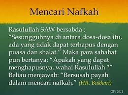 Sebab aku suami, aku bagi izin isteri kerja, duit isteri duit aku juga lah. kalau berdepan dengan kes sebegini, rujuklah ke mahkamah syariah dan dapatkan perintah nafkah. Pahala Yang Paling Besar Untuk Suami Adalah Nafkah Yang Diberikan Kepada Isteri Mereka Hazwan Razali Captain Emas