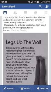 Legs Up The Wall Legs Up The Wall Premenstrual Syndrome Menstrual Cramps