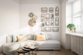 Examine the shapes and patterns the furnishings create around the empty wall space. Where To Put The Wall Clock In Your Living Room Home Decor Bliss