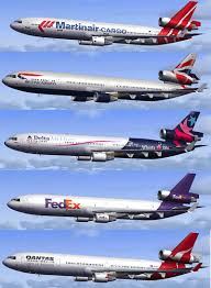 Dalam dunia real, salah satu maskapai indonesia yang menggunakan pesawat jenis ini adalah maskapai. Mutleys Hangar Pmdg Md 11 Review