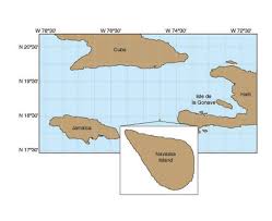 A secondary location of brunswick community college small business center, 2045 enterprise blvd. Navassa Island Location Map Navassa Island North America Mapsland Maps Of The World
