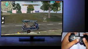 Players generally choose their starting point by dropping to it with a parachute. Gameplay Of Free Fire In Android Tv Box Ap Fiber With Gamepad Joystick Youtube