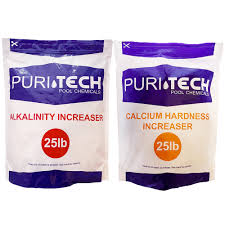 If your spas hardness level is low, you can experience plaster etching, equipment, jet and plumbing corrosion. Puri Tech Chemicals 25 Lb Calcium Hardness Increaser 25 Lb
