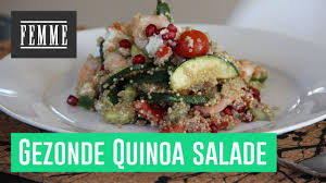 Maybe you would like to learn more about one of these? Lekker En Gezond Quinoa Recept Femme Youtube