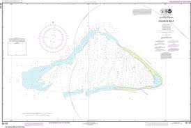 Noaa Nautical Chart 83153 United States Possesion Kingman Reef
