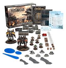 Must contain at least 4 different symbols; Adeptus Titanicus The Horus Heresy Grand Master Edition Anglais