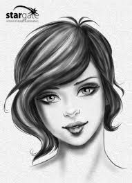 Beautiful Woman Black And White Drawing Beautiful Lady Drawing Beautiful Girl Sketch Beautiful Pencil Sketches Drawing Sketches