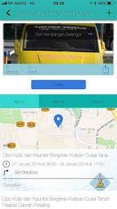 Notis makluman waktu operasi pejabat pertanian daerah gombak / petaling sepanjang tempoh perintah kawalan pergerakan bersyarat (pkpb) bermula 4 mei 2020. Pejabat Tanah Daerah Petaling Pour Android Telechargez L Apk