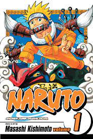 Naruto, Vol. 1 | Book by Masashi Kishimoto | Official Publisher Page |  Simon & Schuster