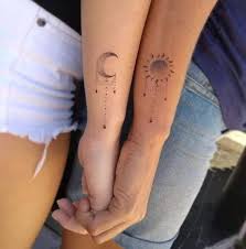 Cift Dovme Modelleri Tattoos For Daughters Matching Tattoos Couples Tattoo Designs