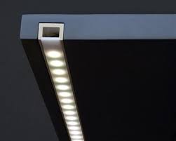 Aluminum Led Strip Lights Profile Channel Track Housing Mounting Profile Shapes Linear Profile Pds Profile 01 E Osveshenie Podvesnoe Osveshenie Dizajn Osvesheniya