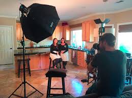 Lighting Lesson Indoor Portrait Setup