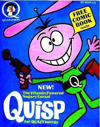 Cereal Guy Has The Propeller Though Technically No Beanie Quisp Cereal My Childhood Memories Childhood Memories