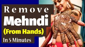 How to remove henna mehendhi stain at home just with in 15 minutes 100 % working, the treatment done after 2 days of applying. Watch How Fast I Remove Mehndi From Hands Remove Henna From Hand At Home In 5 Minutes Youtube