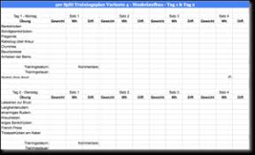 Finde vertragsfreie fitnessstudios in deutschland ab 8€. Trainingsplan Erstellen In 3 Easy Schritten Zum Perfekten Trainingsplan