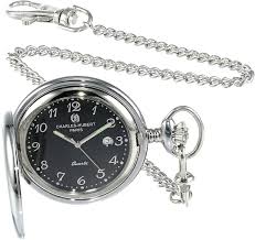 To calculate the overall star rating and percentage breakdown by star, we don't use a simple average. Amazon Com Charles Hubert Paris 3599 B Stainless Steel Quartz Pocket Watch Charles Hubert Paris Watches