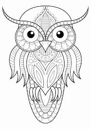 Geometric Patterns Coloring Pages For Kids Animal Owl Coloring Pages Unicorn Coloring Pages Animal Coloring Pages