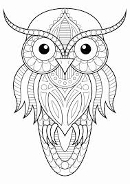 These are special coloring pages. Geometric Patterns Coloring Pages For Kids Animal Owl Coloring Pages Animal Coloring Pages Pattern Coloring Pages