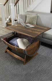 The best part is you can make more than one whiskey barrel coffee table if you want. Pin By Vladan Simic On Kafic Barrel Coffee Table Wine Barrel Table Wine Barrel Coffee Table