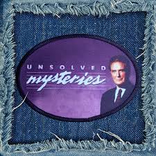 Unsolved Mysteries Iron-On Patch – UNMASKED