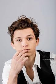 Angelababy Hairstyle Tom Holland Peter Parker Tom Holland Holland