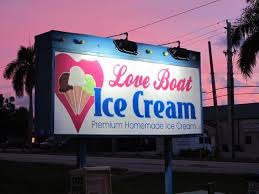A Tiny Shop In Florida Love Boat Serves Scrumptious Homemade Ice Cream Homemade Ice Cream Fort Myers Beach Love Boat