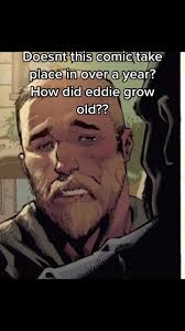 How Old Is Eddie Brock in Venom 3