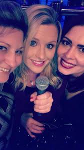 Celebrating birthday at vfw post