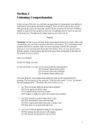 Parents nationwide trust ixl to help their kids reach their academic potential. Terkini Kunci Jawaban Section 1 Listening Comprehension Part A