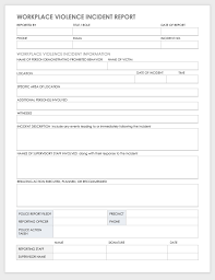 Free Workplace Accident Report Templates Smartsheet