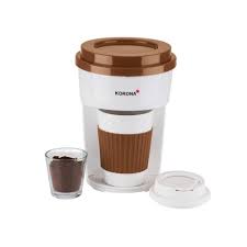 Mehr davon · · · datenschutz. Korona Filterkaffeemaschine Kaffee To Go Kaffeemaschine Mit Becher Optimal Fur Kleine Kuchen Buro Wohnwagen Wohnmobil Camper Cooles Design Kaffeebecher Mit Deckel Fur Unterwegs 12202 Braun Online Kaufen Otto