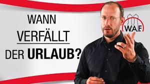 Die kündigung des arbeitsvertrages wegen krankheit ist grundsätzlich möglich. Verfallt Der Urlaub Nach Einem Jahr Krankheit In Der Wiedereingliederung W A F