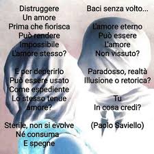 Mylifemysoulmythoughts Paolo Saviello Mylifemysoulmythoughts Baci Senza Volto Bacio Poesia Cose