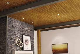 Of different types of false ceiling materials, wood is. Wooden Ceiling Ideas Ceilings Armstrong Residential