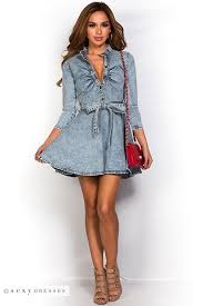 Pin On Sexy Jeans Denim Dresses