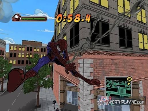 Ultimate Spider-Man Limited Edition PS2 3