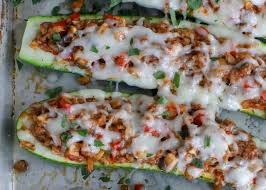 Zucchini boats are such a fun option when you're craving something cozy and hearty, but also don't. Cheesy Sausage Zucchini Boats Barefeet In The Kitchen